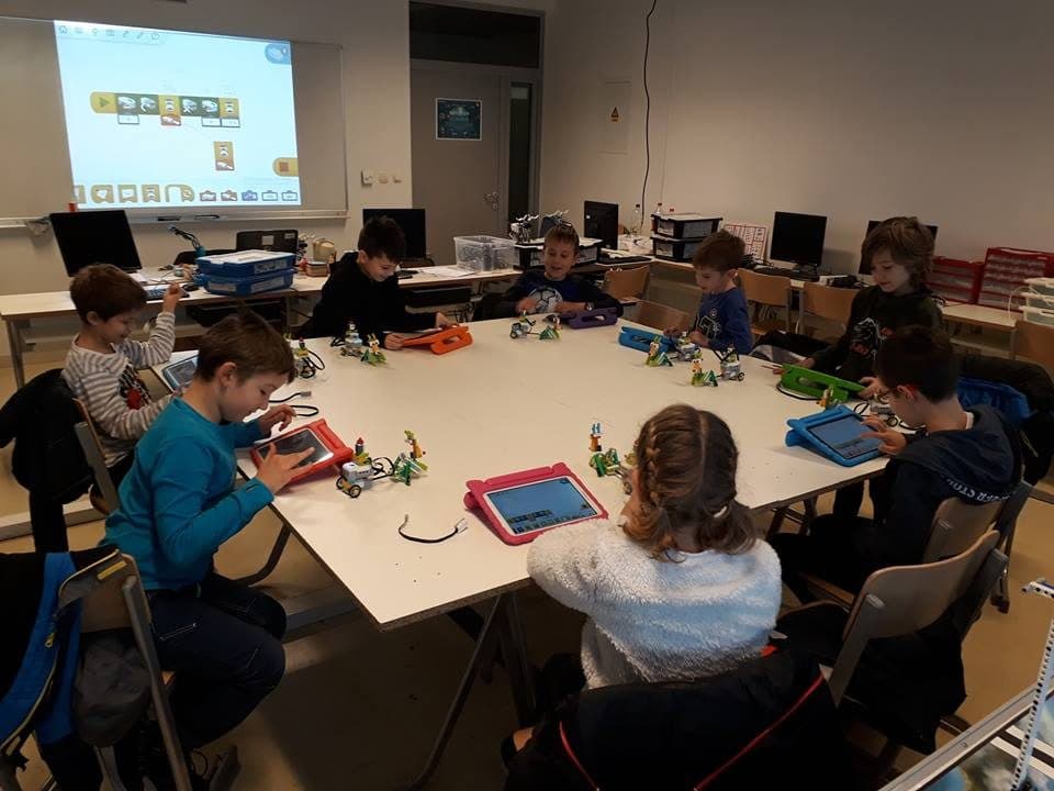Zimske radionice Lego robotike 2018./2019.