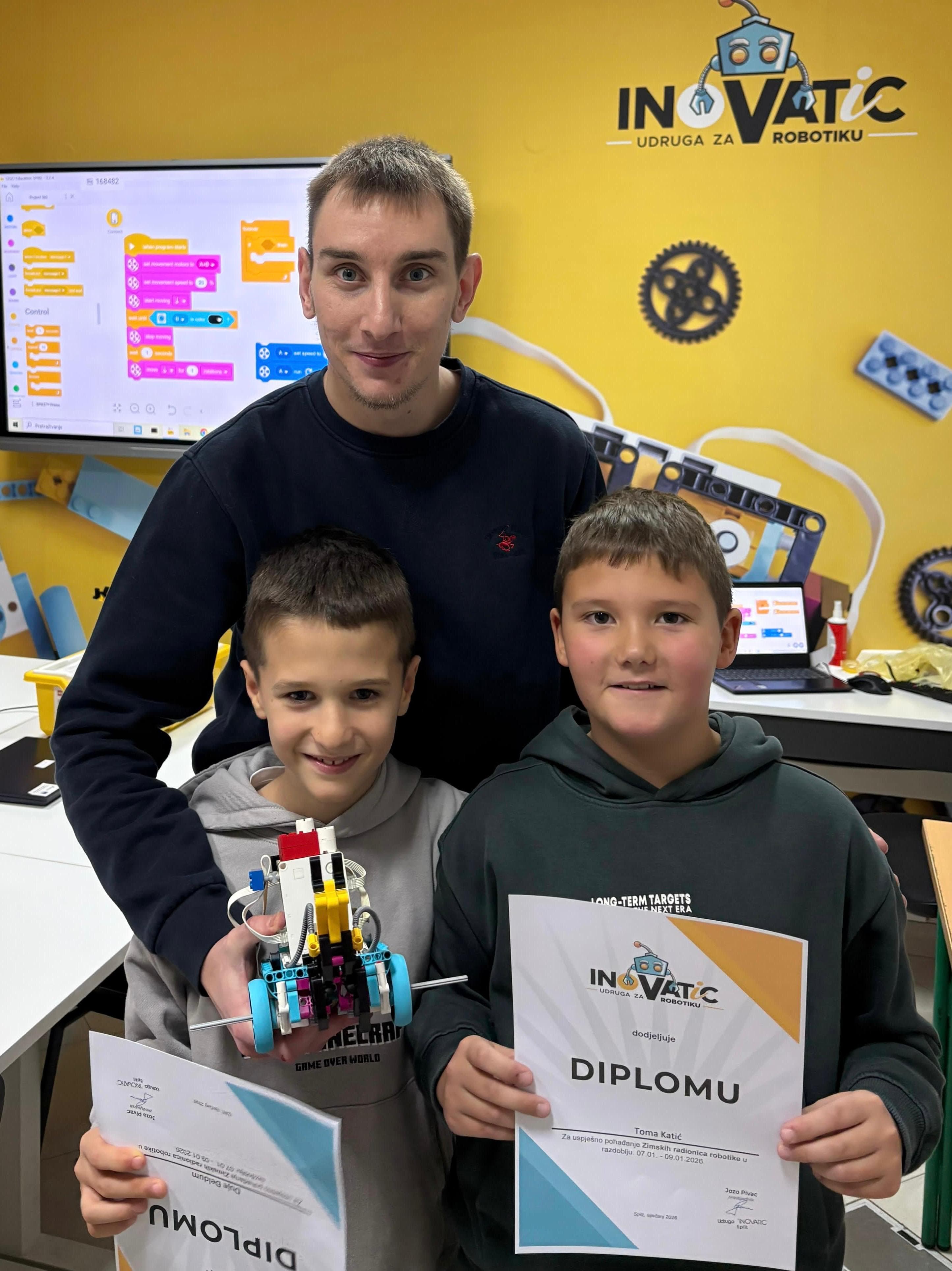 Robotička proslava rođendana u Inovaticu – fotografija 6