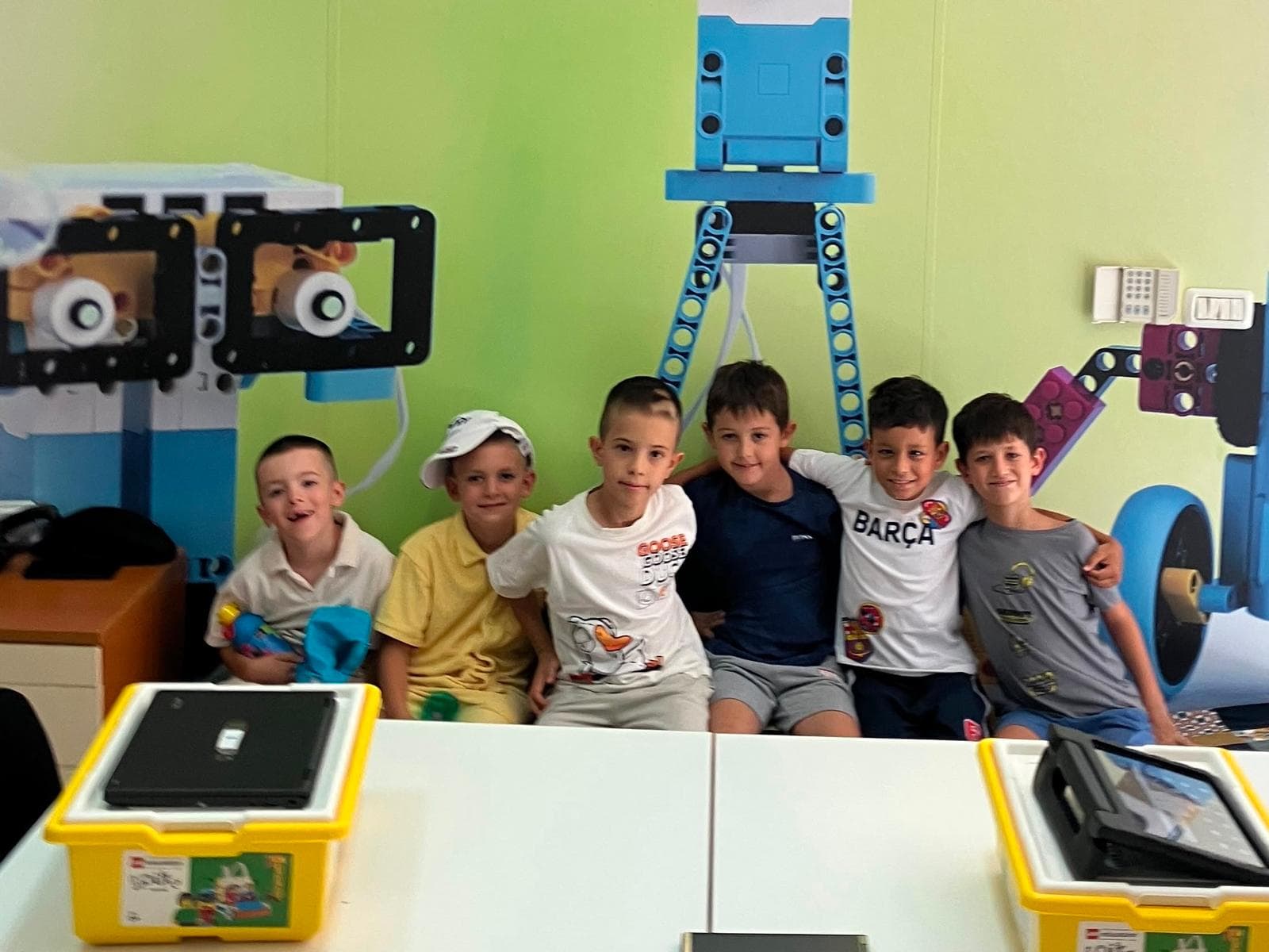 Robotička proslava rođendana u Inovaticu – fotografija 3