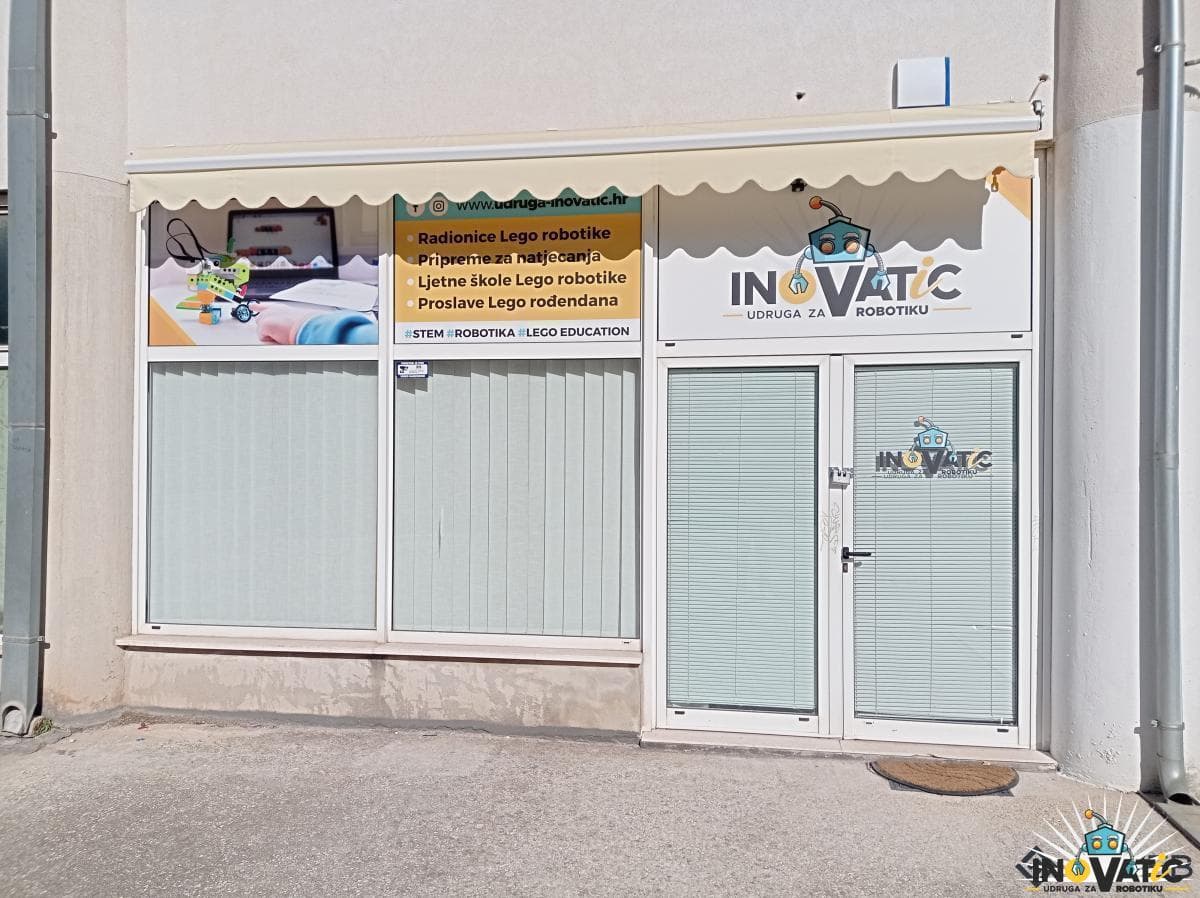 Učionica Udruge Inovatic na lokaciji Velebitska 32 u Splitu