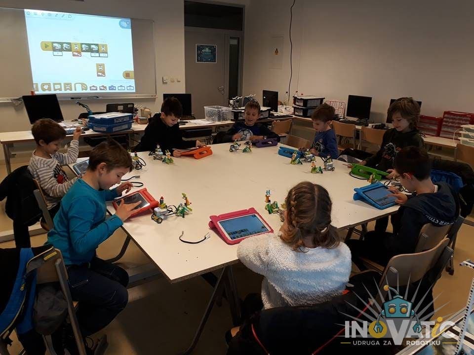 Zimske radionice Lego robotike 2018./2019.