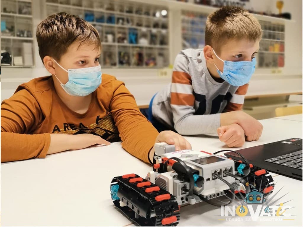 Besplatne Proljetne radionice robotike 2022.