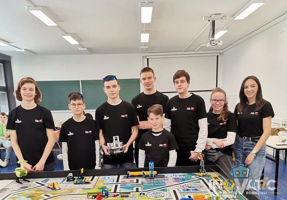 Državno natjecanje iz LEGO robotike: FIRST LEGO LEAGUE 2022.