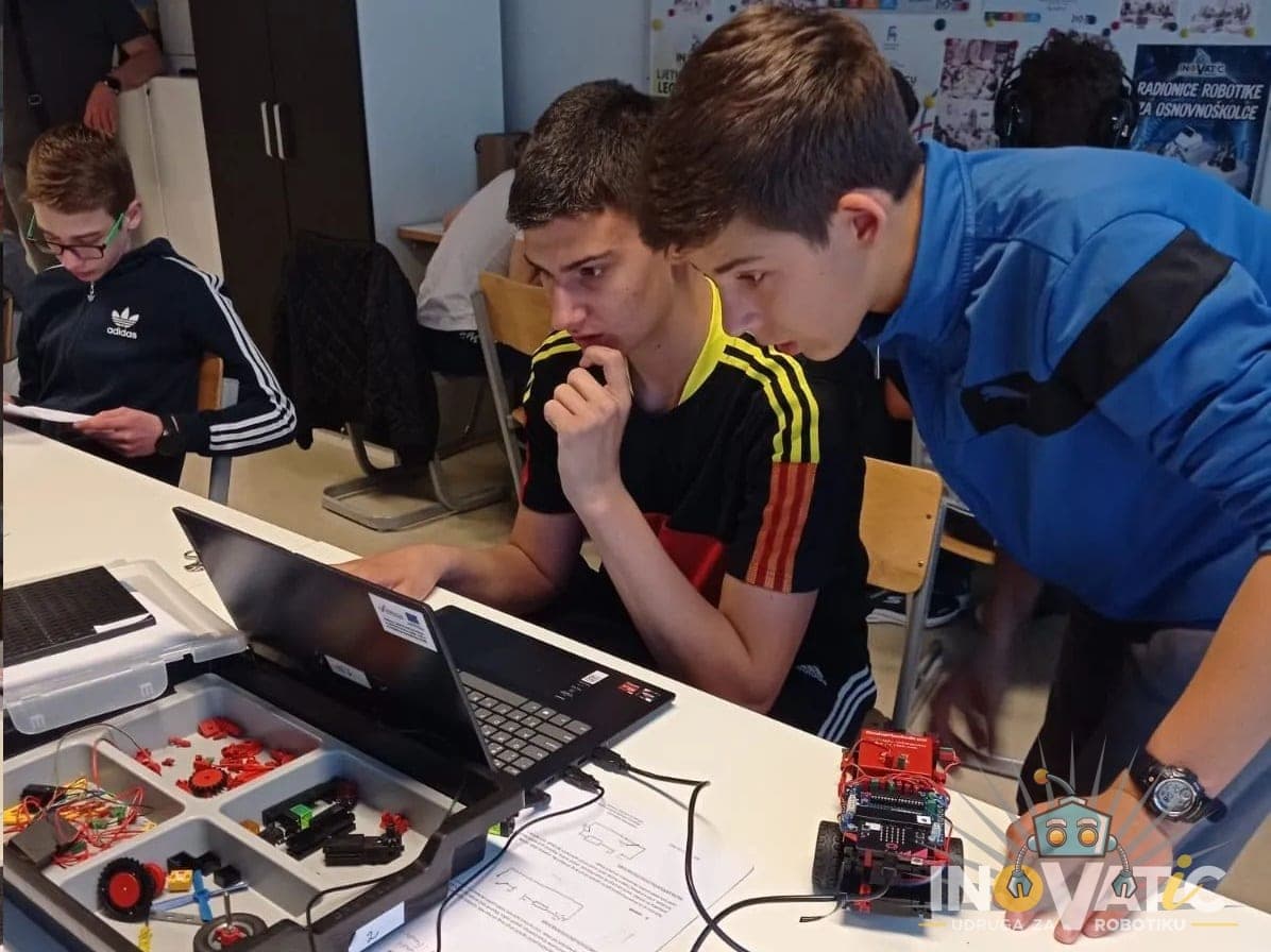 Osvojeno 2. mjesto na županijskom ROBOKUP-u 2022.
