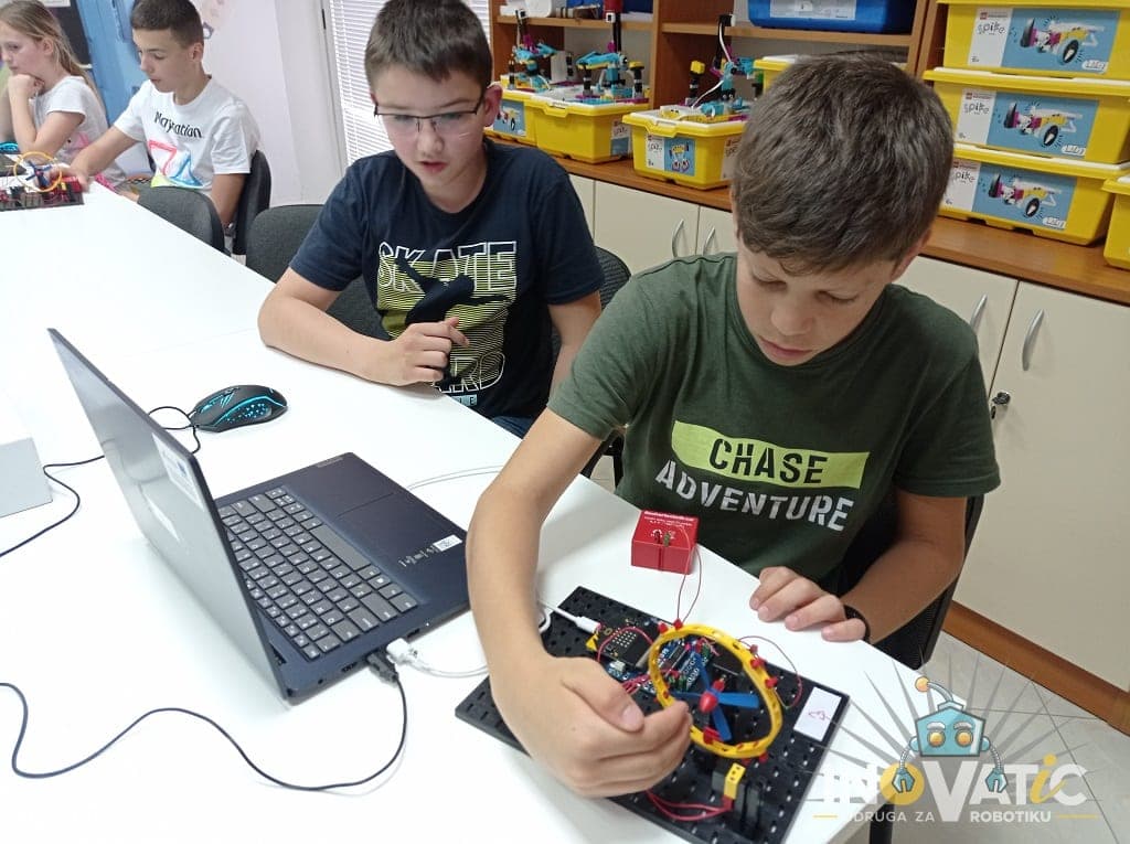 Prijave na ciklus besplatnih višednevne radionice elementarne robotike “Bilo kuda STEM svuda”