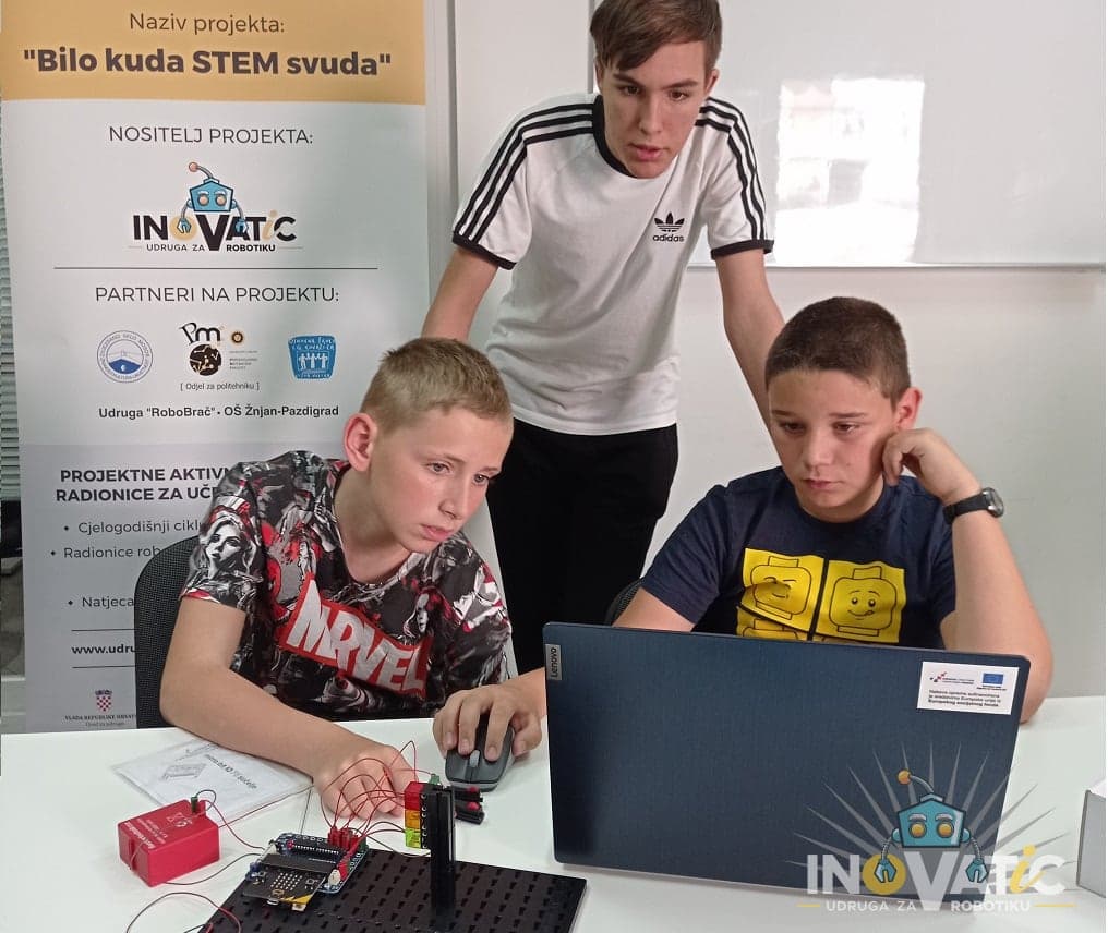 Završen 1. ciklus besplatnih radionica iz elementarne robotike