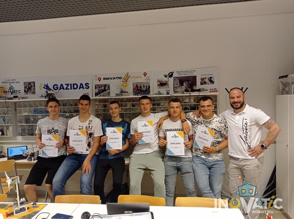 Završetak cjelogodišnjih radionica u 2022./2023.