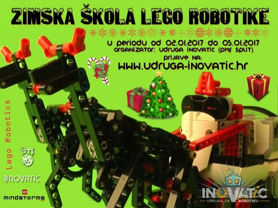 Zimska škola Lego robotike 2017.