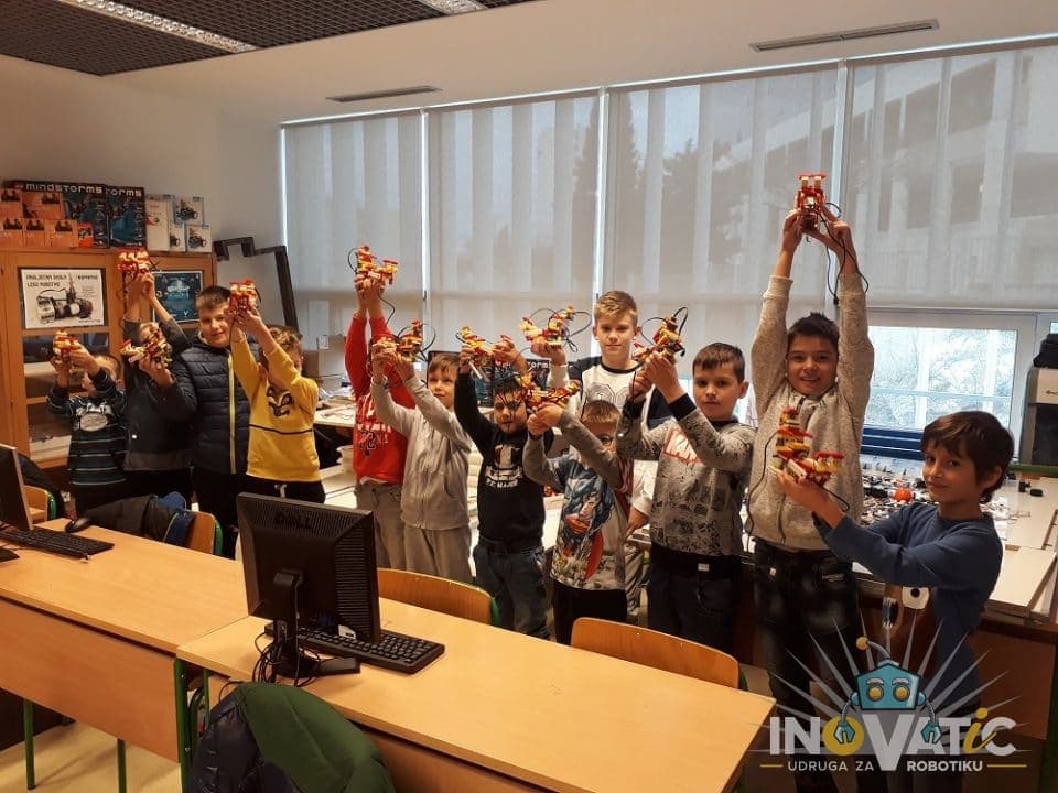Zimske radionice Lego robotike 2018.