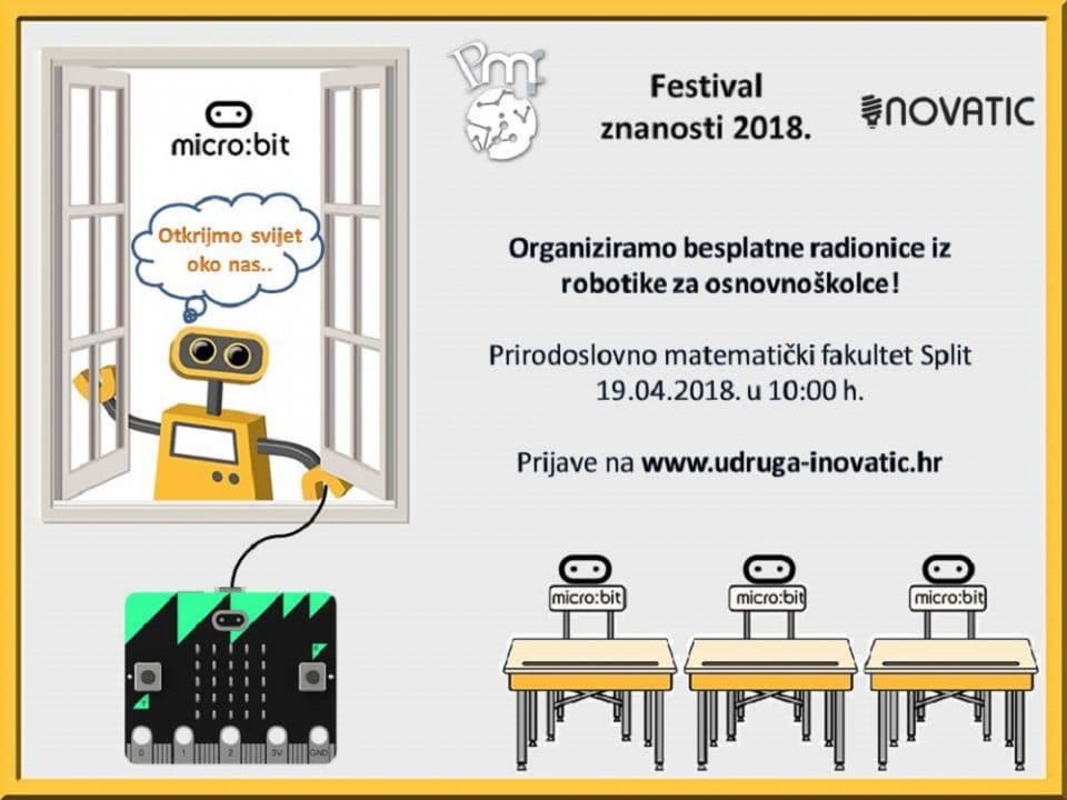 Festival znanosti 2018.