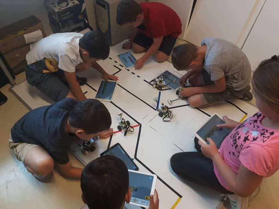 Ljetne radionice Lego robotike 2018.