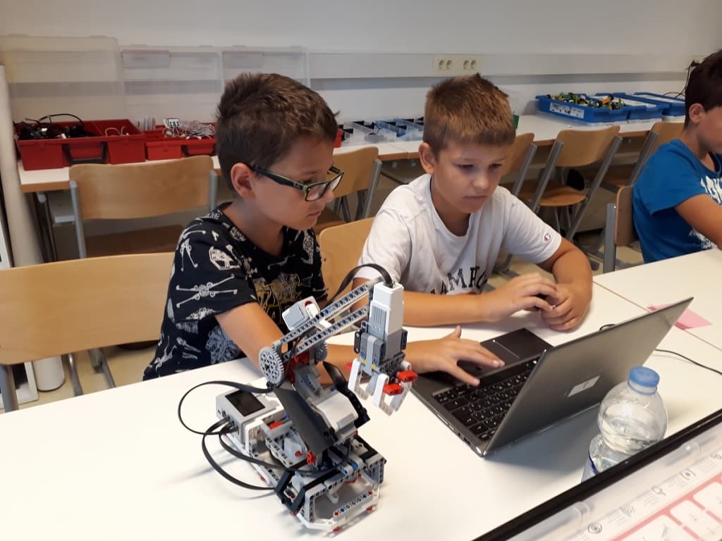 Ljetne radionice robotike 2020.