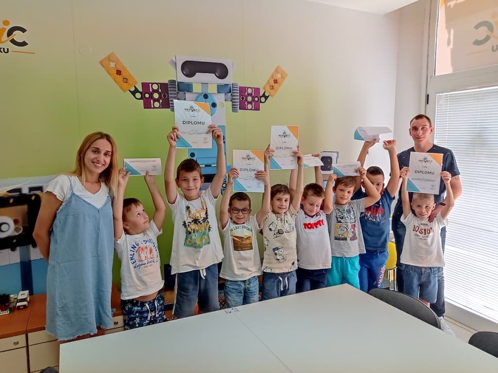 Održana prva Ljetna škola robotike za djecu 6 – 9 godina