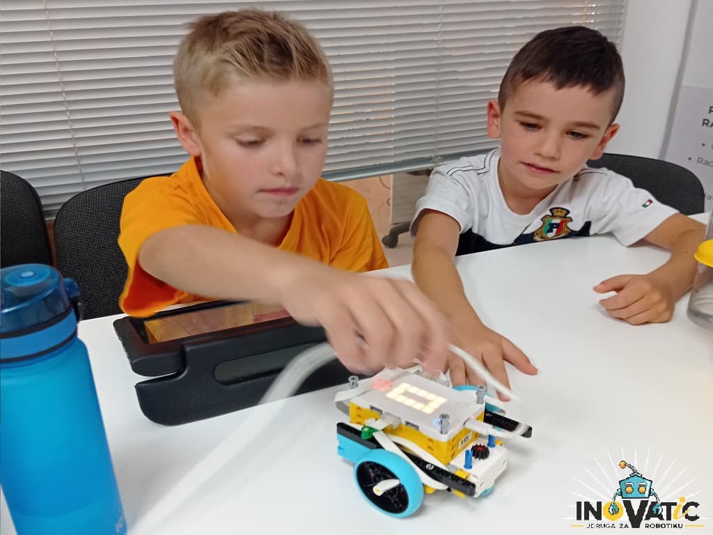 Prijave za Ljetnu školu robotike 2022. uzrasta 10 – 14 godina.