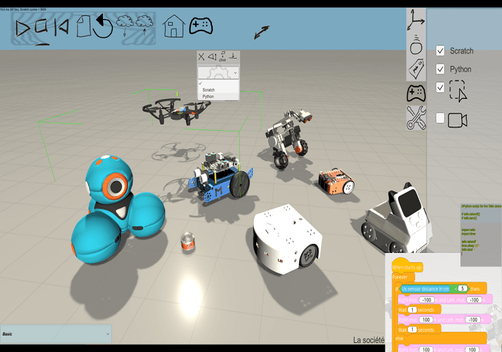 RoboSim liga – “Bilo kuda STEM svuda”