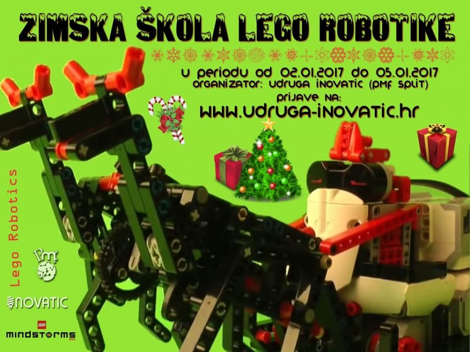Zimska škola Lego robotike 2017.