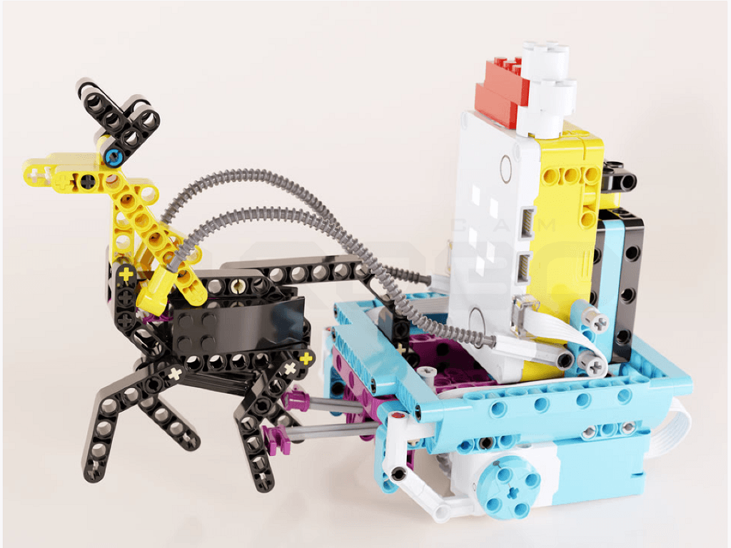 Zimske radionice LEGO robotike: Saonice Djeda Mraza