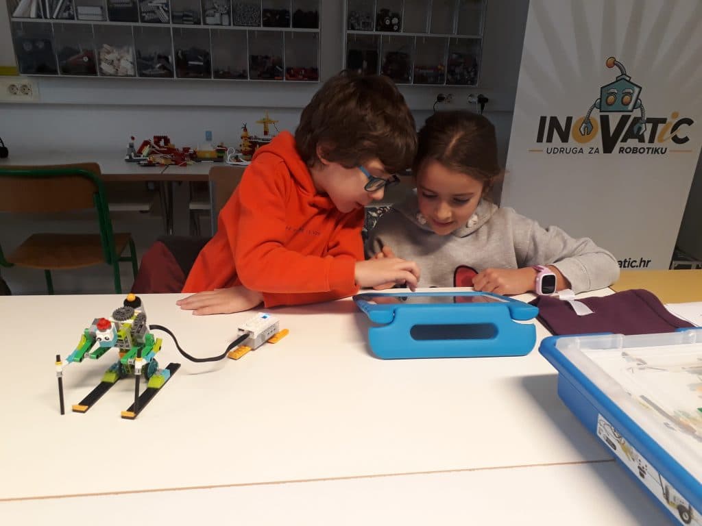 Zimske radionice Lego robotike 2020.
