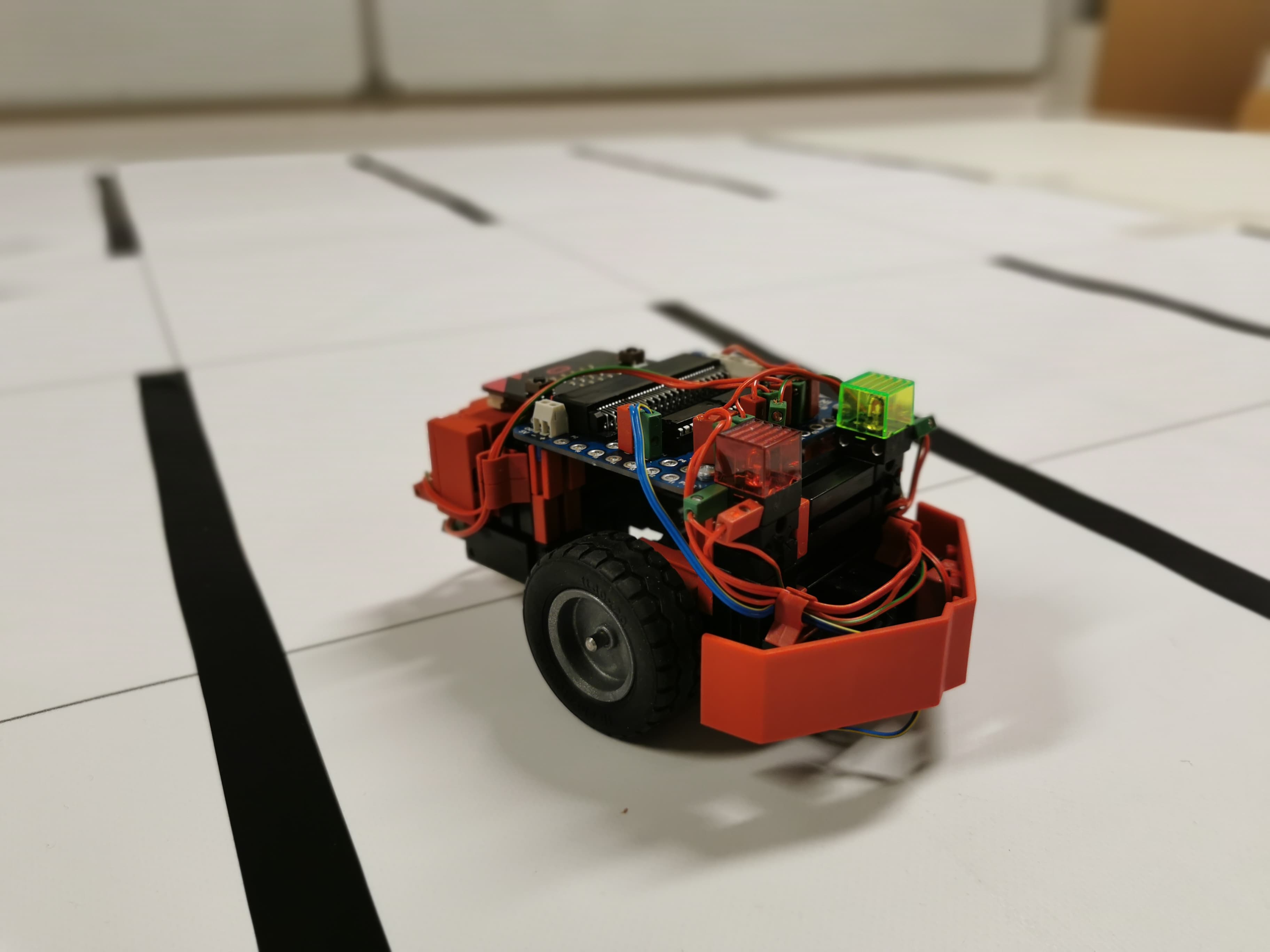 Robokup županijsko natjecanje 2020.