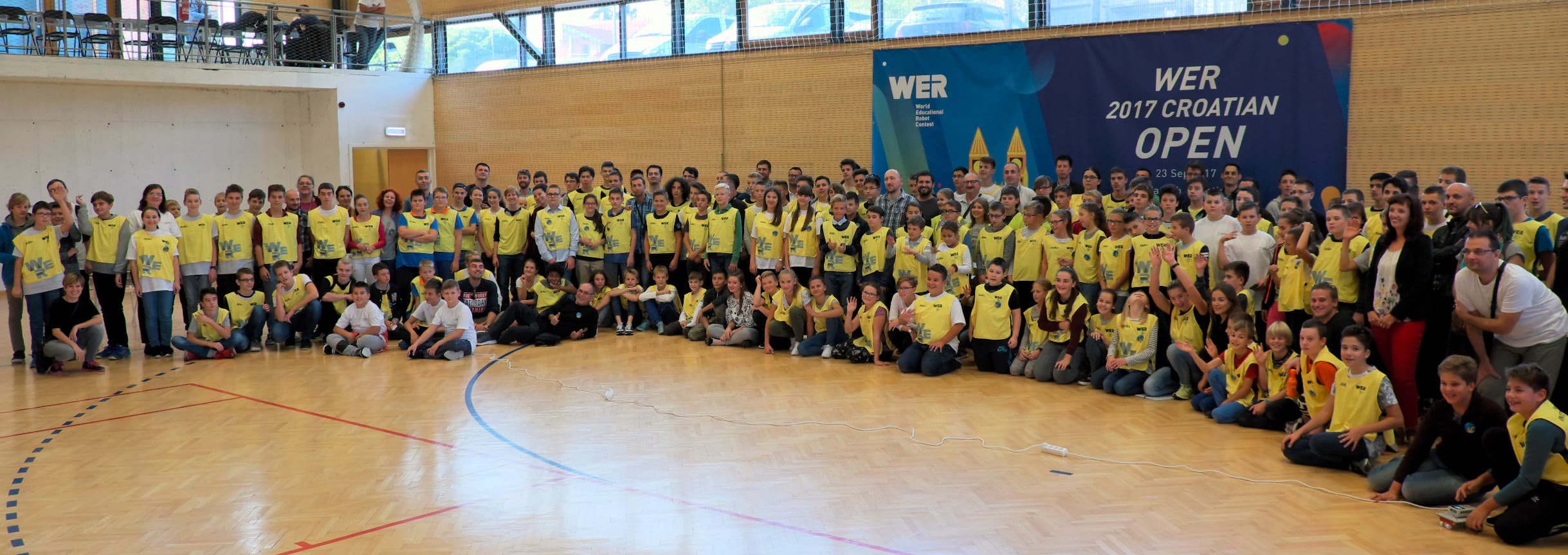 WER Croatian Open 2017.